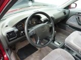 1993 Honda Accord EX Sedan Gray Interior