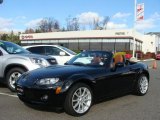 2008 Brilliant Black Mazda MX-5 Miata Grand Touring Roadster #40133992