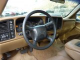 1999 Chevrolet Silverado 1500 LS Regular Cab 4x4 Medium Oak Interior