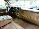 1999 Chevrolet Silverado 1500 LS Regular Cab 4x4 Dashboard