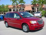 2008 Inferno Red Crystal Pearlcoat Chrysler Town & Country Limited #40133742