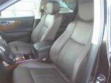 2009 Infiniti FX 50 AWD S Java Interior