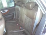 2009 Infiniti FX 50 AWD S Java Interior