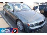 2007 Sterling Grey Metallic BMW 7 Series 750Li Sedan #40134000