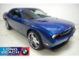 2010 Deep Water Blue Pearl Dodge Challenger R/T #40134003
