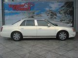 2004 White Diamond Cadillac DeVille DTS #40134736