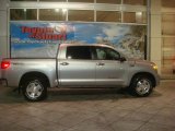 2010 Silver Sky Metallic Toyota Tundra Limited CrewMax #40134737