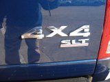 2004 Dodge Ram 1500 SLT Regular Cab 4x4 Marks and Logos
