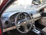 2009 Pontiac G6 V6 Sedan Ebony/Light Titanium Interior
