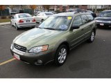 2006 Willow Green Opalescent Subaru Outback 2.5i Wagon #40134016