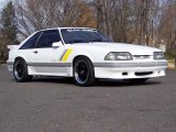 1989 Oxford White Ford Mustang Saleen SSC Fastback #40134023