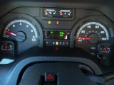 2011 Ford E Series Van E150 XL Cargo Gauges