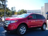 2011 Red Candy Metallic Ford Edge SEL #40218619