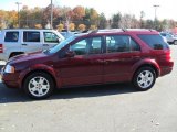 2007 Red Fire Metallic Ford Freestyle Limited AWD #40219166