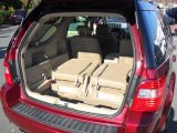 2007 Ford Freestyle Limited AWD Trunk