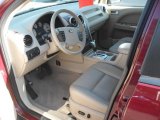 2007 Ford Freestyle Limited AWD Pebble Beige Interior