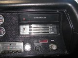 1971 Chevrolet Chevelle SS 454 Convertible Controls