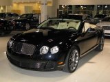2011 Bentley Continental GTC Onyx Black