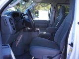 2011 Ford E Series Van E350 XLT Extended Passenger Medium Flint Interior