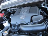 2011 Nissan Titan SL Crew Cab 5.6 Liter Flex-Fuel DOHC 32-Valve CVTCS V8 Engine