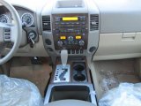 2011 Nissan Titan SL Crew Cab Dashboard