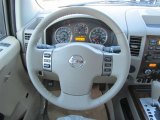 2011 Nissan Titan SL Crew Cab Steering Wheel