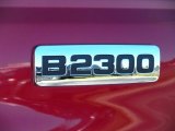 2004 Mazda B-Series Truck B2300 Regular Cab Marks and Logos