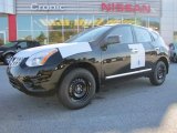 2011 Wicked Black Nissan Rogue S #40218881