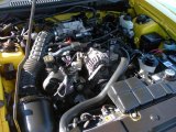 2004 Ford Mustang GT Convertible 4.6 Liter SOHC 16-Valve V8 Engine