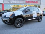 2011 Wicked Black Nissan Rogue S #40218885