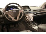 2009 Acura MDX Technology Ebony Interior