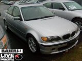 2004 Titanium Silver Metallic BMW 3 Series 330i Sedan #40218344
