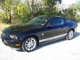 2011 Ebony Black Ford Mustang V6 Premium Coupe #40218641