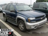 2004 Indigo Blue Metallic Chevrolet TrailBlazer LT 4x4 #40218352