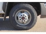 2006 GMC Sierra 3500 Work Truck Regular Cab 4x4 Dually Chassis Wheel