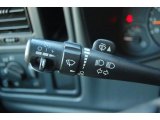 2006 GMC Sierra 3500 Work Truck Regular Cab 4x4 Dually Chassis Controls