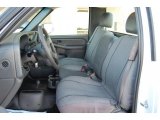 2006 GMC Sierra 3500 Work Truck Regular Cab 4x4 Dually Chassis Dark Pewter Interior