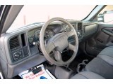 2006 GMC Sierra 3500 Work Truck Regular Cab 4x4 Dually Chassis Dark Pewter Interior