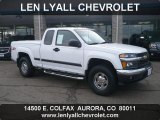 2007 Summit White Chevrolet Colorado LT Extended Cab 4x4 #40218652