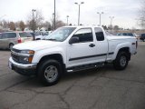 2007 Chevrolet Colorado LT Extended Cab 4x4 Front 3/4 View
