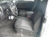 2007 Chevrolet Colorado LT Extended Cab 4x4 Very Dark Pewter Interior