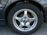 2003 Mitsubishi Lancer OZ Rally Wheel