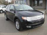 2008 Black Ford Edge Limited #40218952