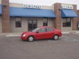 2004 Flame Red Dodge Neon SE #4012302