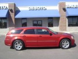 2006 Inferno Red Crystal Pearl Dodge Magnum SXT #4012265