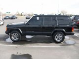 1996 Black Jeep Cherokee Classic 4x4 #40218376