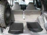 1996 Jeep Cherokee Classic 4x4 Trunk