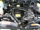 1996 Jeep Cherokee Classic 4x4 4.0 Liter HO OHV 12V Inline 6 Cylinder Engine