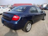 2003 Dodge Neon Patriot Blue Pearl