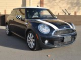 2007 Astro Black Metallic Mini Cooper S Hardtop #40219283